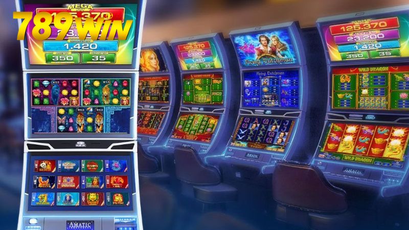 Hướng dẫn chơi slot game tại 789win